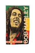 ***SOLD OUT***ONE LOVE , ONE HEART BOB MARLEY 3' X 5' FEET BANNER FLAG