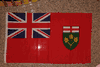 ONTARIO CANADA 3' X 5' PROVINCIAL FLAG BANNER TAPESTRY .. NEW
