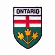 ONTARIO CREST PROVINCIAL OVAL SHIELD SMALL PATCH CREST BADGE ... NEW