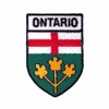 ONTARIO CREST PROVINCIAL OVAL SHIELD SMALL PATCH CREST BADGE ... NEW