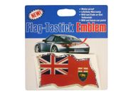 ONTARIO PROVINCIAL FLAG WAVY BUMPER DECAL STICKER EMBLEM ...