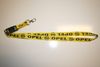 OPEL YELLOW CAR LANYARD KEYCHAIN PASSHOLDER ... NEW