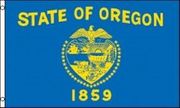 OREGON USA STATE 3' X 5' FEET NATIONAL FLAG ... LARGE BANNER TAPESTRY.