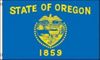 OREGON USA STATE 3' X 5' FEET NATIONAL FLAG ... LARGE BANNER TAPESTRY.