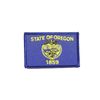 OREGON USA STATE FLAG IRON ON PATCH CREST BADGE 2 1/8 X 3 1/4 INCHES ... NEW