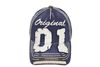 ORIGINAL 01 NAVY Stone - Washed WORN Look Original Vintage HAT CAP ..Size : ONE SIZE