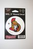 OTTAWA SENATORS 3" ROUND NHL HOCKEY DECAL STICKER EMBLEM .. NEW