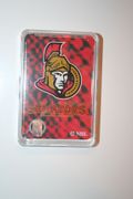 OTTAWA SENATORS DECK OF 52 PLAYING CARDS NHL HOCKEY POKER .. NEW