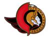 OTTAWA SENATORS LOGO NHL HOCKEY LAPEL PIN BADGE 1' X 1' INCHES .. NEW