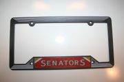 OTTAWA SENATORS NHL HOCKEY LICENSE PLATE FRAME COVER HOLDER  .. NEW