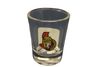 OTTAWA SENATORS NHL HOCKEY LOGO 1.5 OZ SHOTGLASS