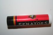 OTTAWA SENATORS NHL HOCKEY OFFICIAL LICENSE LIP BALM SPF 15 ... NEW IN FACTORY SEALED PACKAGE 