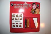 OTTAWA SENATORS NHL HOCKEY SET OF TEMPORARY TATTOOS MAKEUP KIT ...NEW