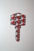 OTTAWA SENATORS NHL HOCKEY WEISER WR5 UNCUT HOUSE KEY BLANK .. NEW