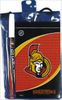 OTTAWA SENATORS NHL LOGO FLIP NOTEPAD & PEN .. SIZE : 4" X 6" INCHES .. NEW