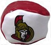 OTTAWA SENATORS NHL LOGO NAUGHTY BALL .. NEW