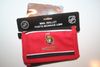 OTTAWA SENATORS RED & BLACK TRIFOLD NYLON WALLET ..  NHL HOCKEY .. NEW