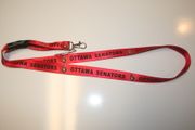 OTTAWA SENATORS RED HIGH QUALITY HOCKEY LANYARDS KEYCHAINS PASSHOLDERS NECKSTRAPS ...NEW
