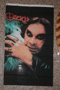 OZZY OSBOURNE 3 X 5 FEET FLAG BANNER TAPESTRY .. BLACK SABBATH ... NEW