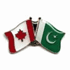 PAKISTAN / CANADA COUNTRY FLAG SMALL METAL FRIENDSHIP LAPEL PIN BADGE ... NEW PAKISTAN / CANADA COUNTRY FLAG SMALL METAL FRIENDSHIP LAPEL PIN BADGE ... NEW