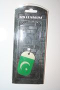 PAKISTAN COUNTRY FLAG DOG TAG NECKLACE PENDANT ... NEW