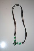 PAKISTAN COUNTRY FLAG METAL NECKLACE ... NEW