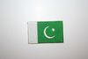 PAKISTAN COUNTRY FLAG SMALL IRON-ON PATCH CREST BADGE .. NEW