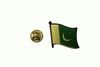 PAKISTAN COUNTRY FLAG SMALL METAL LAPEL PIN BADGE .. NEW