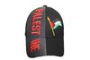 PALESTINE BLACK COUNTRY FLAG EMBOSSED HAT CAP