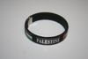PALESTINE BLACK COUNTRY FLAG FLEXIBLE BRACELET WRISTBAND ... NEW