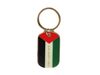PALESTINE COUNTRY FLAG KEYCHAIN ..HIGH QUALITY .. NEW