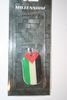 PALESTINE COUNTRY FLAG METAL DOG TAG NECKLACE .. NEW