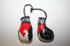 PALESTINE COUNTRY FLAG PAIR OF MINIATURE BOXING GLOVES ... NEW