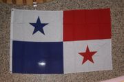 PANAMA 3' X 5' FEET NATIONAL COUNTRY FLAG BANNER TAPESTRY .. NEW