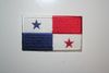 PANAMA COUNTRY FLAG SMALL IRON ON PATCH CREST BADGE . NEW