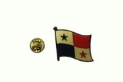 PANAMA COUNTRY FLAG SMALL METAL LAPEL PIN BADGE .. NEW