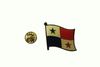 PANAMA COUNTRY FLAG SMALL METAL LAPEL PIN BADGE .. NEW PANAMA COUNTRY FLAG SMALL METAL LAPEL PIN BADGE .. NEW
