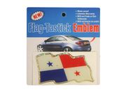 PANAMA COUNTRY FLAG WAVY BUMPER DECAL STICKER EMBLEM ...