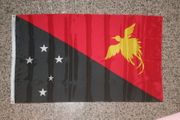 PAPUA NEW GUINEA 3' X 5' FEET NATIONAL COUNTRY FLAG BANNER TAPESTRY .. NEW