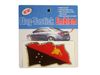 PAPUA NEW GUINEA COUNTRY FLAG WAVY BUMPER DECAL STICKER EMBLEM ...