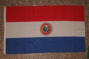 PARAGUARY 3' X 5' NATIONAL COUNTRY FLAG BANNERS TAPESTRY .. NEW