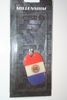 PARAGUAY COUNTRY FLAG  METAL DOG TAG NECKLACE PENDANT .. NEW