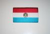 PARAGUAY COUNTRY FLAG SMALL IRON ON PATCH CREST BADGE . NEW