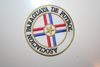 PARAGUAY FIFA WORLD CUP ASOCIACION  PARAGUAYA DE FUTBOL PATCH CREST BADGE .. FOOTBALL SOCCER .. NEW