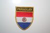 PARAGUAY OVAL COUNTRY FLAG IRON ON SHIELD PATCH CREST BADGE ... NEW