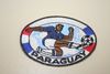 PARAGUAY SOCCER FOOTBALL PLAYER IRON ON PATCH CREST BADGE ... NEW