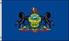 PENNSYLVANIA USA STATE 3' X 5' FEET NATIONAL FLAG ... LARGE BANNER TAPESTRY.
