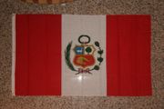 PERU 3' X 5' NATIONAL COUNTRY FLAG BANNER TAPESTRY .. NEW