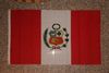 PERU 3' X 5' NATIONAL COUNTRY FLAG BANNER TAPESTRY .. NEW PERU 3' X 5' NATIONAL COUNTRY FLAG BANNER TAPESTRY .. NEW