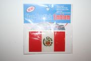 PERU COUNTRY FLAG BUMBER STICKER DECAL EMBLEM ... NEW